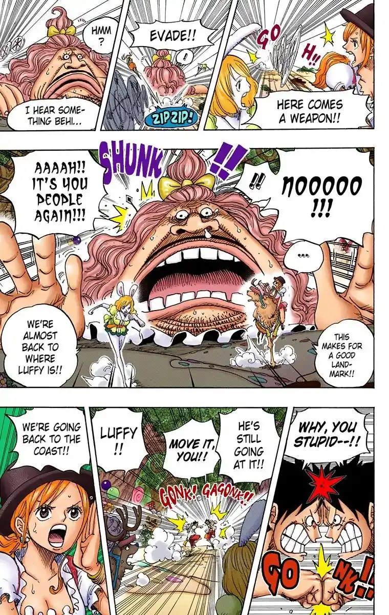 One Piece - Digital Colored Comics Chapter 832 7